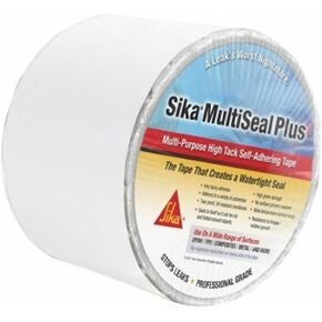 AP Products Sika 017-413828-25 Multiseal Plus Tape - White, 4" x 25' Roll