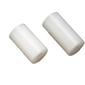 50pcs Nylon Round Column Standoff Spacer Washer 3 x 7 x 18mm for M3 Screw