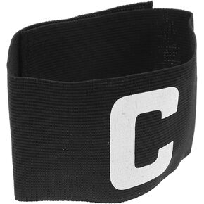 PartyKindom Soccer Captain Armband: Elastic Protective Soccer Bands Adjustable Football Arm Bands Sports Captain C Arm Band