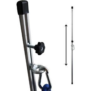 TAME Adjustable Band Station, Resistance Band Wall Anchor for Resistance Band Exercises, Physical Therapy, Occupational Therapy, Warmups, and Athletic Training