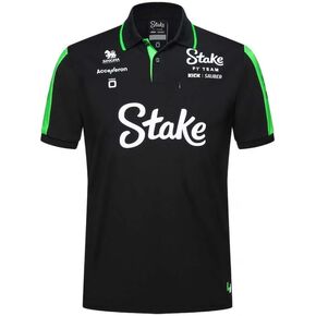 Stake F1 Kick Sauber Team Polo Black