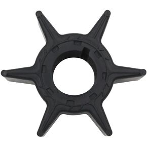 Water Pump Impeller 6H4-44352-02-00 for Yamaha Outboard 20 25 30 40 50 HP C30 P50 F25 T25 F30 F40 Boat Motor Engine Parts Replacement Sierra 18-3068 6H4-44352-00-00 6H4-44352-01-00