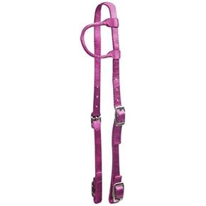 Premium Nylon Single Ear Headstall