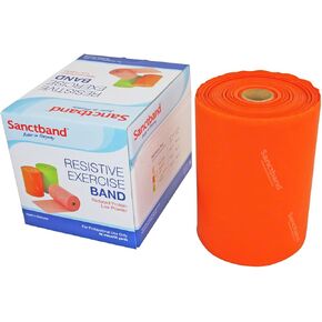 RESISTIVE Band 50 Yard/ 46 Meter Orange (Light)