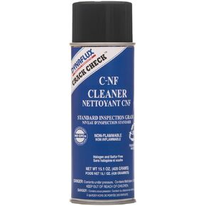 CNF315-16 Crack Check Red Dye Standard Non-Flammable Cleaner, Class 1, 15.1 oz Aerosol Can (Pack of 12)