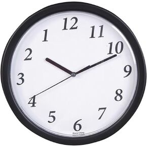 9" BACKWARDS CLOCK Funny Joke