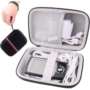 Hard EVA Dedicated Case for TechCare Massager Tens Unit Plus Electronic Pulse Massager Machine Carrying Case