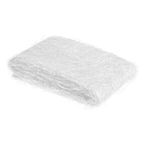 MECCANIXITY 1 Pcs Fiberglass Mat, 0.5 Oz Fiberglass Chopped Strand Hard Mat 1x3m(39'' Wide x 3.28yd Long) for Gypsum Board