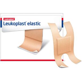 Leukoplast Elastic Fabric Adhesive Latex Free Bandages Knuckle 1.5" x 3" (100 in Box)