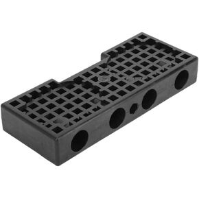 VBESTLIFE Kayak Motor Block, Nylon Kayak Trolling Motor Block Board Fishing Boat Connector Tool Bracket Brick for Fishing Boats Kayaks Canoes