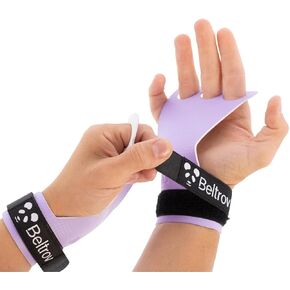 Cross Training Gloves - Hand Grips for Weightlifting, Muscleups, Pull Ups, Gymnastics - High Durability and Protection - for Men and Women