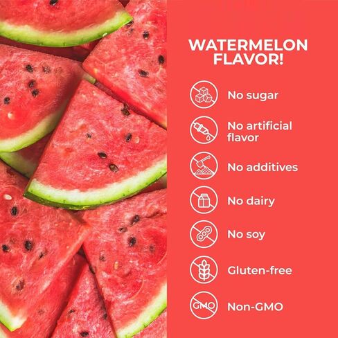 مزيج مشروب الصيام المتقطع من الكيتونات الحقيقية للنساء مسحوق الكيتونات الخارجية BHB مع إلكتروليتات الصيام ومستخلص حبوب القهوة الخضراء لتركيز الطاقة والتوازن الهرموني (البطيخ) - 30 قيراط in Kuwait