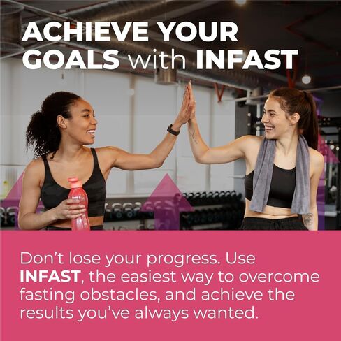 مزيج مشروب الصيام المتقطع من الكيتونات الحقيقية للنساء مسحوق الكيتونات الخارجية BHB مع إلكتروليتات الصيام ومستخلص حبوب القهوة الخضراء لتركيز الطاقة والتوازن الهرموني (البطيخ) - 30 قيراط in Kuwait