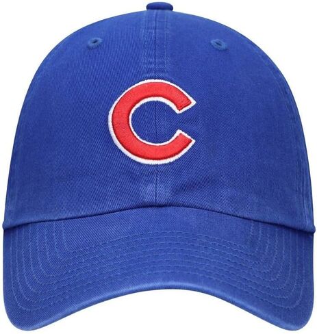'47 Brand Chicago Cubs Royal Blue Clean Up Adjustable Snapback Cap in Saudi Arabia
