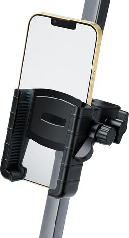 Golf Cart Phone Holder, Cell Phone Holder Mount Compatible with EZGO/Club Car/Yamaha, Universal Compatible with iPhone Galaxy Google Pixel, Golf Cart Accessories Fit for Smart Phones, Red in Saudi Arabia