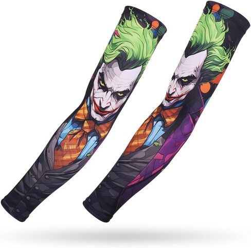 M-YOUNG UV Sun Sleeves for Men & Women Compression, Cooling Arm Sleeve with UPF 50 Protection Golf,Unique Tattoo Sleeve Gift in Saudi Arabia