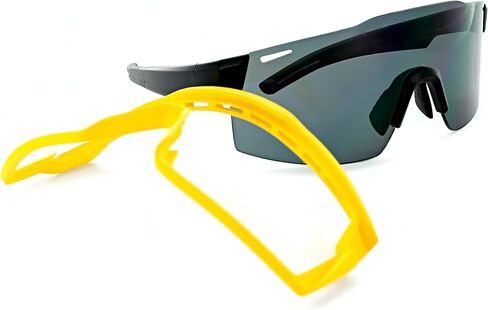 Optic Nerve FixieMax Sunglasses Polarized Shield for Men/Women in Saudi Arabia