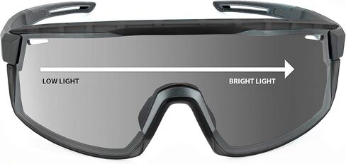 Optic Nerve FixieMax Sunglasses Polarized Shield for Men/Women in Saudi Arabia