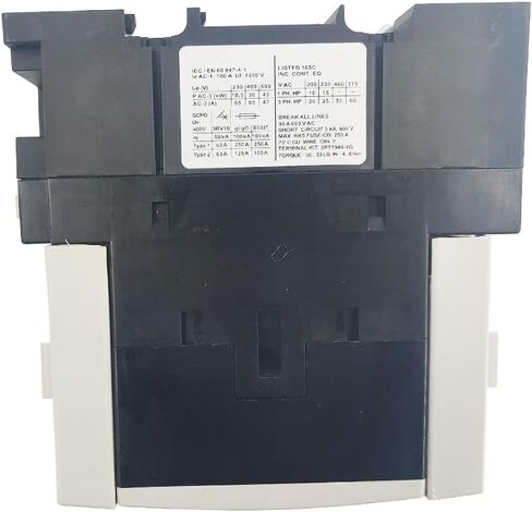 3RT1044-1AK60 قواطع 120 فولت لفائف 65A نفس قواطع 3RT1044-1AK61 التيار المتناوب in Kuwait