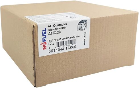 3RT1044-1AK60 قواطع 120 فولت لفائف 65A نفس قواطع 3RT1044-1AK61 التيار المتناوب in Kuwait