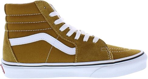 Vans Sk8-Hi Unisex Shoes Size 8, Color: Theory Goldern Brown in Saudi Arabia
