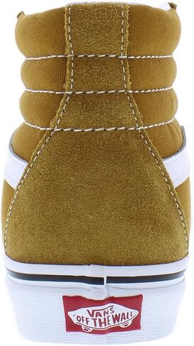 Vans Sk8-Hi Unisex Shoes Size 8, Color: Theory Goldern Brown in Saudi Arabia