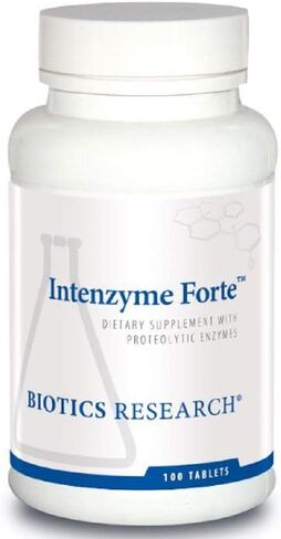 Biotics Research - مكمل الإنزيم المحلل للبروتين Intenzyme Forte - 100 قرص in Kuwait