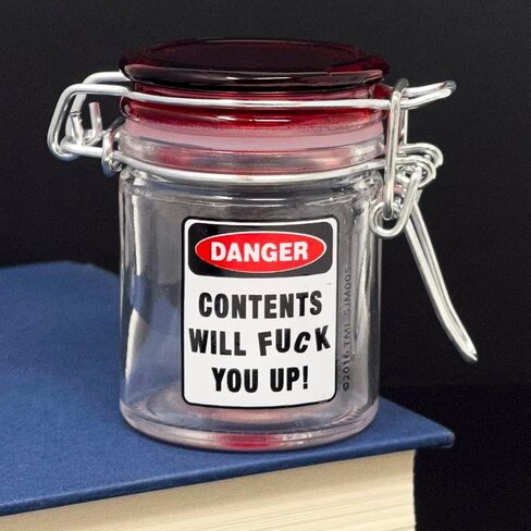 2.5" Mini Storage Jar Set of 3: Danger in Saudi Arabia