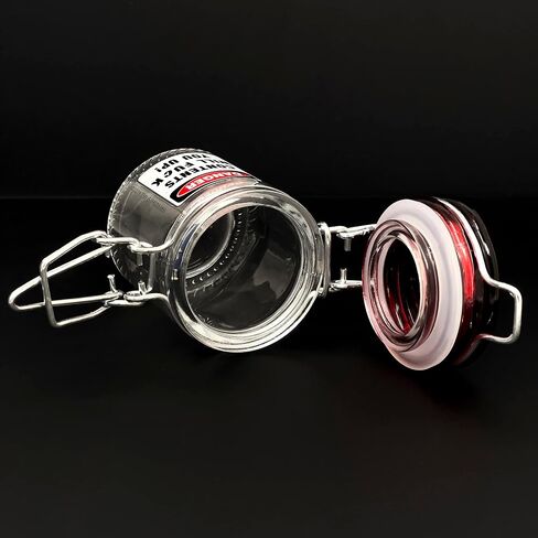 2.5" Mini Storage Jar Set of 3: Danger in Saudi Arabia