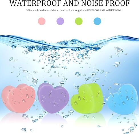 48 قطعة سدادات أذن سيليكون قابلة لإعادة الاستخدام وقابلة للتشكيل وعازلة للضوضاء سدادات أذن ناعمة تحجب الصوت للنوم والطائرات والسباحة والحفلات الموسيقية والسفر in Kuwait