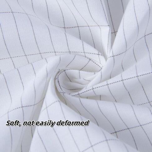 Grounded Pillowcase Cotton Pillowcase with Silver Fiber Electric Pillowcase for Improved Sleep and Pain Relief (20" x 30"), White in Saudi Arabia