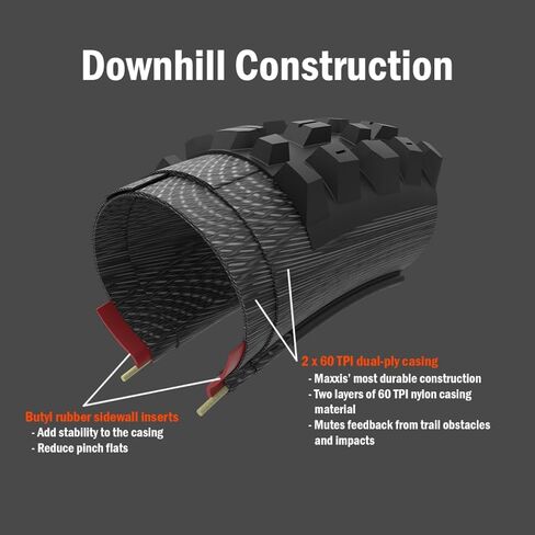Maxxis Dissector Mountain Bike Tire - 27.5" & 29" - Bundle with Cycle Crew Tire Lever in Saudi Arabia