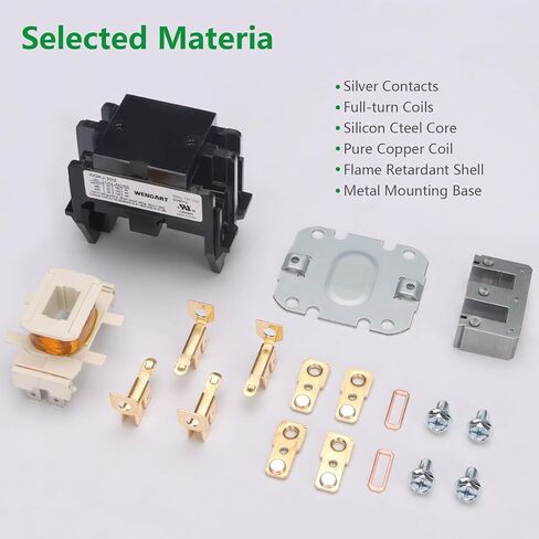 موصل HVAC، ثنائي القطب 30 أمبير، 120 فولت تيار متردد مناسب لأنظمة تكييف الهواء والتبريد in Kuwait