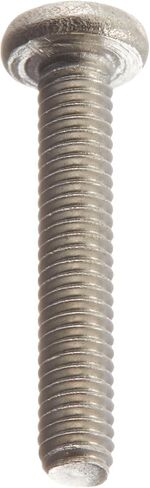 Small Parts MS51958-7 300 Series Stainless Steel Pan Head Machine Screw, Passivated, Meets MS-51958, #1 Phillips Drive, #2-64 Thread Size, 1/2" Length, Fully Threaded, USA Made (Pack of 100) in Saudi Arabia