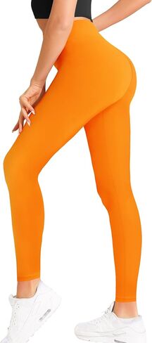 Natural Feelings Buttercloud High Waisted Leggings for Women Tummy Control Workout Leggings Soft Athletic Yoga Pants in Saudi Arabia