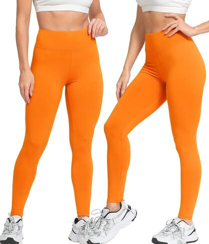 Natural Feelings Buttercloud High Waisted Leggings for Women Tummy Control Workout Leggings Soft Athletic Yoga Pants in Saudi Arabia