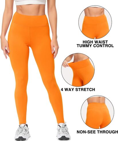 Natural Feelings Buttercloud High Waisted Leggings for Women Tummy Control Workout Leggings Soft Athletic Yoga Pants in Saudi Arabia