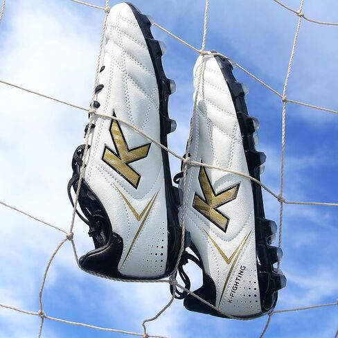 KELME Men's Soccer Shoes Football Cleatss Outdoor Indoor Professional Futsal AG Football Training Sneakers in Kuwait