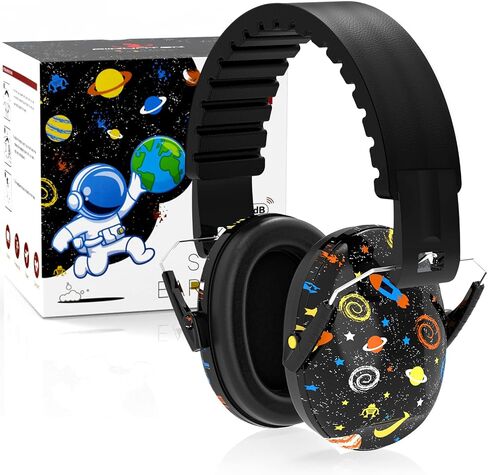 RIIKUNTEK Kids Ear Protection, SNR 27dB Noise Cancelling Headphones for Kids, Autism and Teens in Saudi Arabia