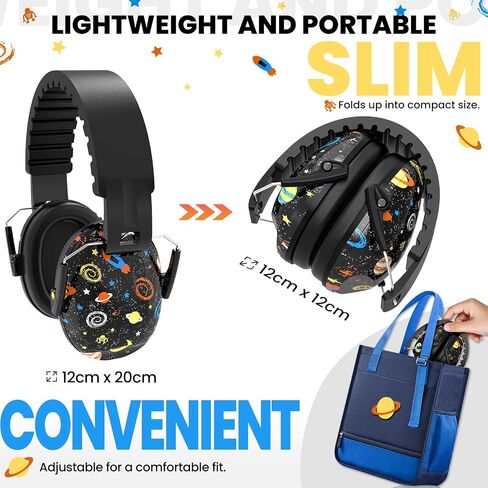 RIIKUNTEK Kids Ear Protection, SNR 27dB Noise Cancelling Headphones for Kids, Autism and Teens in Saudi Arabia