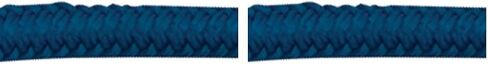 Sea Dog 302110010BL-1 Double Braided Nylon Dock Line, 3/8" x 10', Blue in Saudi Arabia