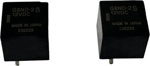 G8ND-2S (مجموعة من 2) 12VDC 30A Spdt مرحلات 8 دبابيس in Saudi Arabia