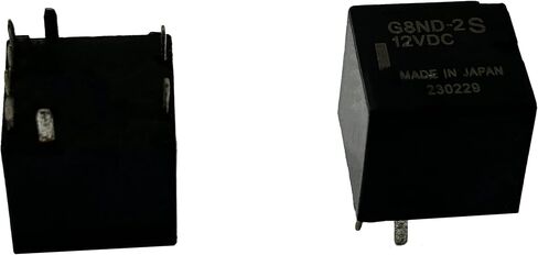 G8ND-2S (مجموعة من 2) 12VDC 30A Spdt مرحلات 8 دبابيس in Saudi Arabia