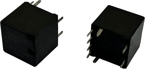 G8ND-2S (مجموعة من 2) 12VDC 30A Spdt مرحلات 8 دبابيس in Saudi Arabia