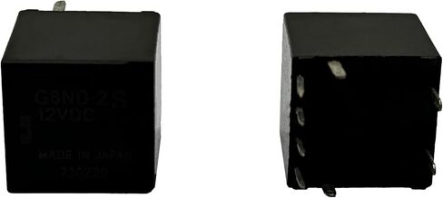 G8ND-2S (مجموعة من 2) 12VDC 30A Spdt مرحلات 8 دبابيس in Saudi Arabia