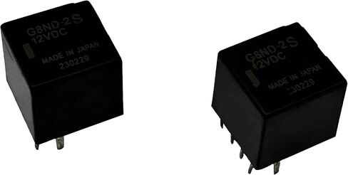 G8ND-2S (مجموعة من 2) 12VDC 30A Spdt مرحلات 8 دبابيس in Saudi Arabia