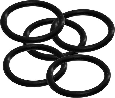Mr O-Ring 111 Buna/Nitrile O-Ring, 70A Durometer, Black, 7/16" ID,5/8" OD, 3/32" Width (Pack of 5) in Kuwait