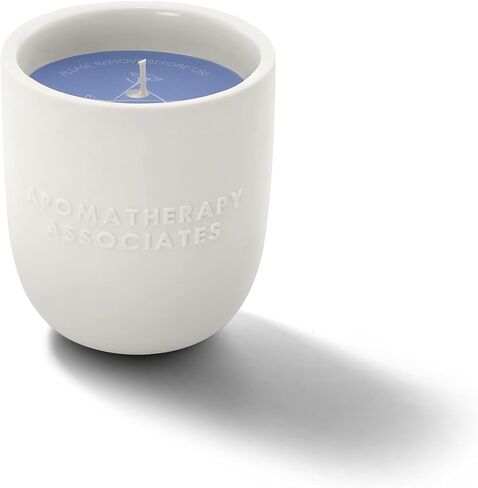 Aromatherapy Associates Deep Relax Candle. Hand Poured Vegan Wax for Sleep and Tranquility. Crafted with Vetivert and Chamomile Essential Oils. 40 Hour Burn Time (7.05 oz) in Saudi Arabia
