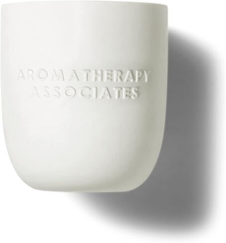 Aromatherapy Associates Deep Relax Candle. Hand Poured Vegan Wax for Sleep and Tranquility. Crafted with Vetivert and Chamomile Essential Oils. 40 Hour Burn Time (7.05 oz) in Saudi Arabia