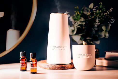 Aromatherapy Associates Deep Relax Candle. Hand Poured Vegan Wax for Sleep and Tranquility. Crafted with Vetivert and Chamomile Essential Oils. 40 Hour Burn Time (7.05 oz) in Saudi Arabia
